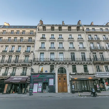 Ws Haussmann - La Fayette Aparthotel 3*