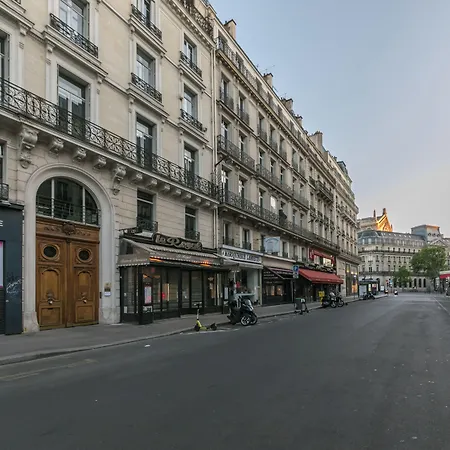 Ws Haussmann - La Fayette Parigi