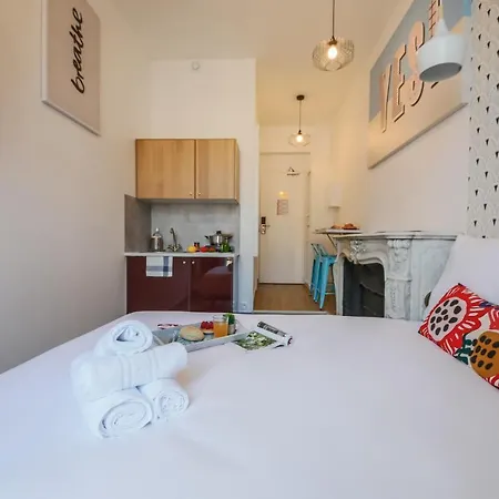Ws Haussmann - La Fayette Aparthotel Parigi