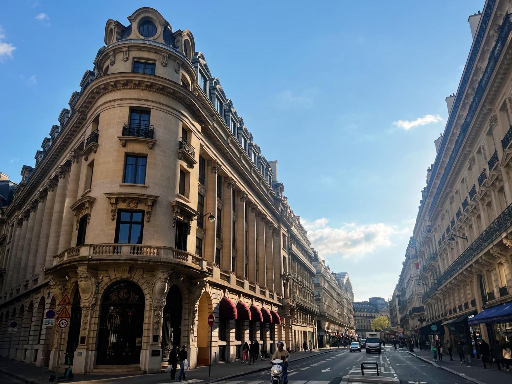 Ws Haussmann - La Fayette