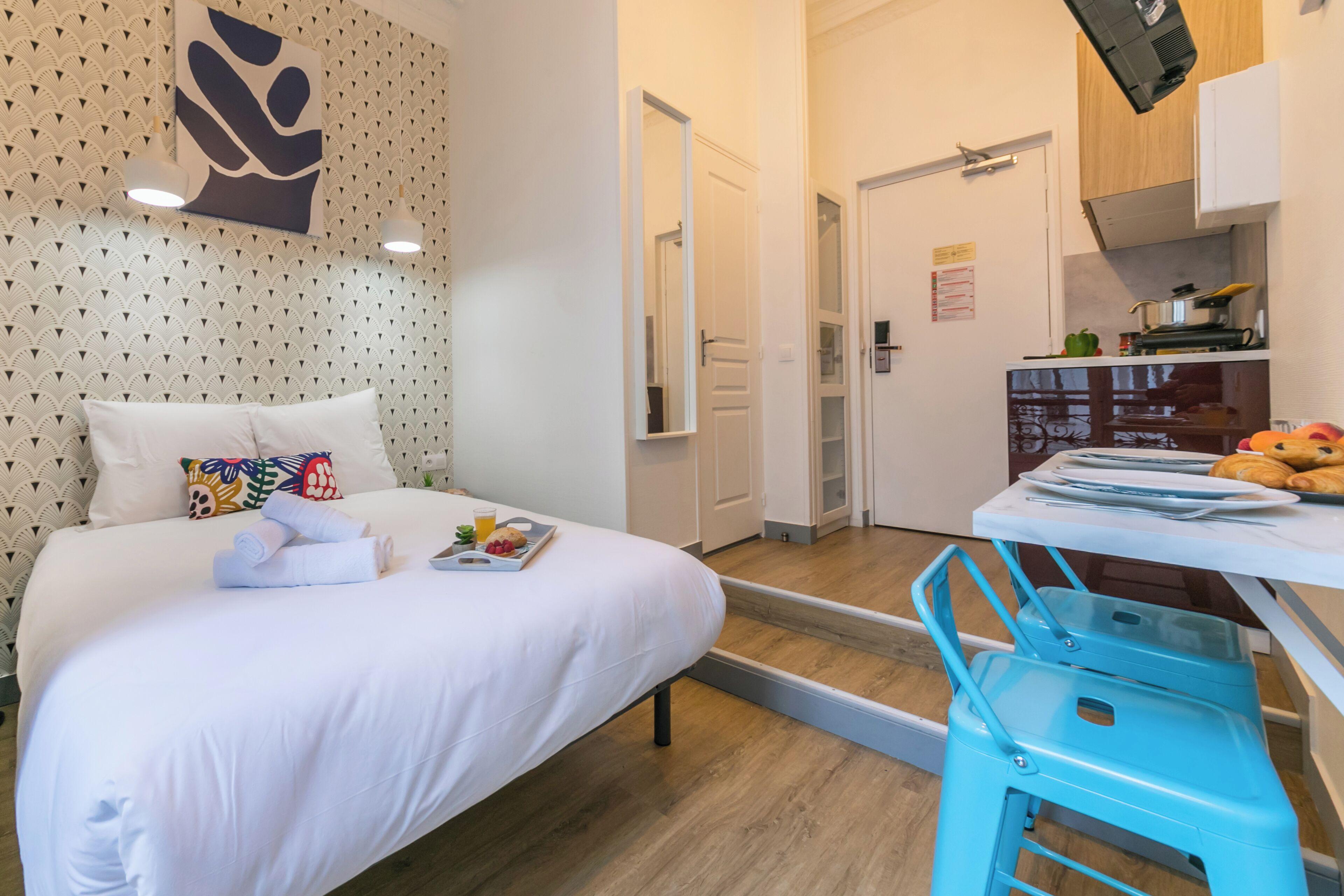 Aparthotel Ws Haussmann - La Fayette Paris